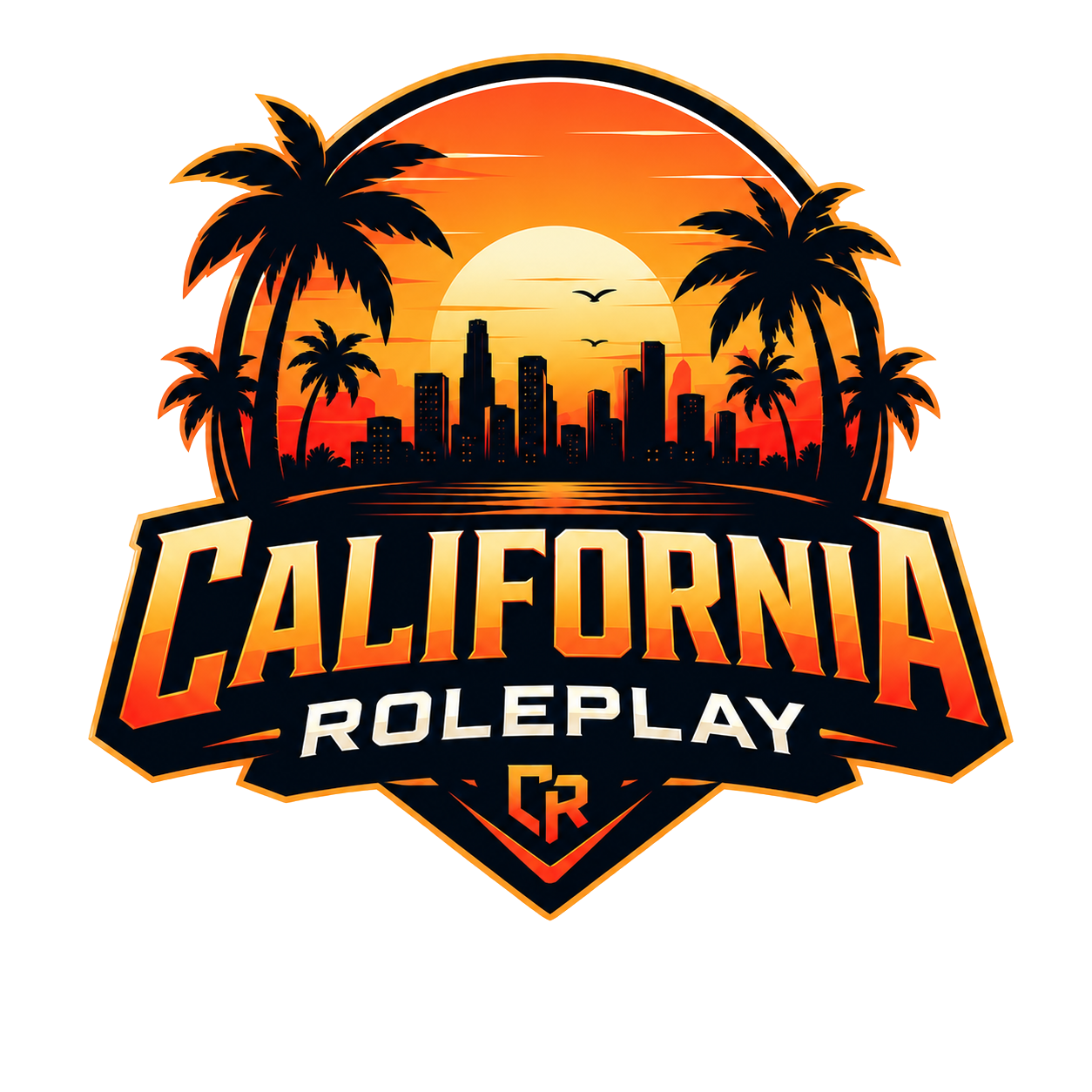California Roleplay logo