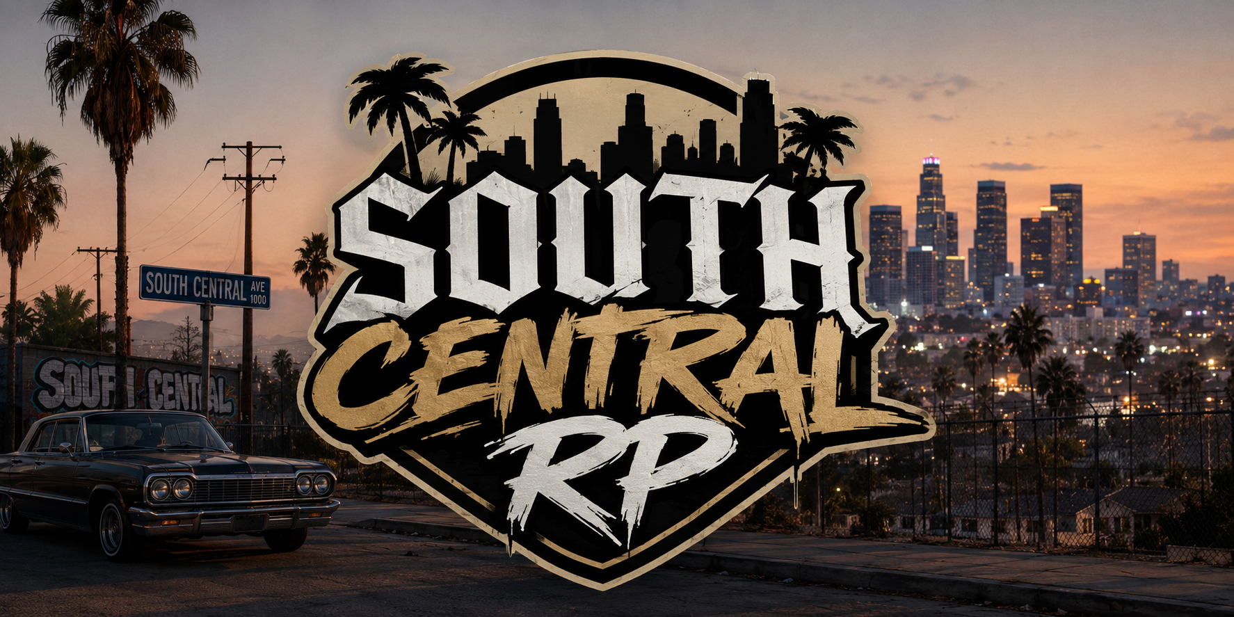 South Central Roleplay logo